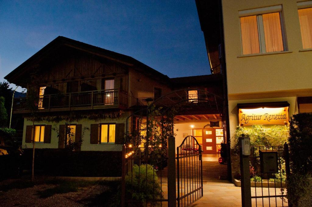 Agritur Renetta Villa Tassullo Buitenkant foto